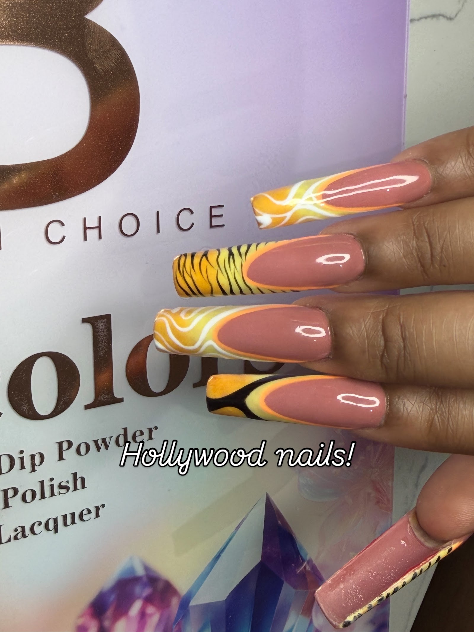 Hollywood Nails & Spa nail photo 4